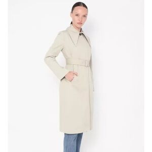 Balenciaga Beige Trench Coat